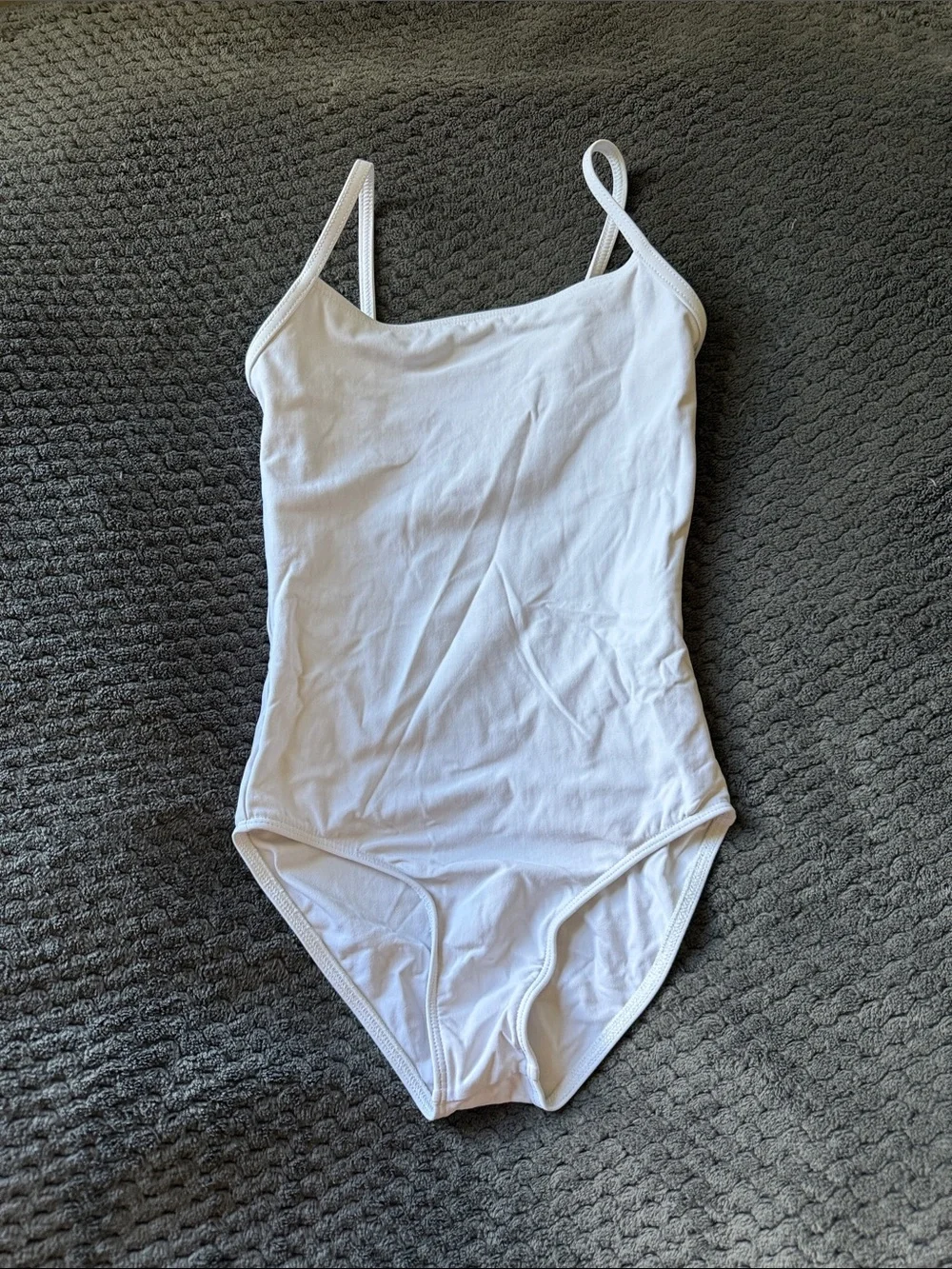 Wear Moi white dance leotard size 10/12